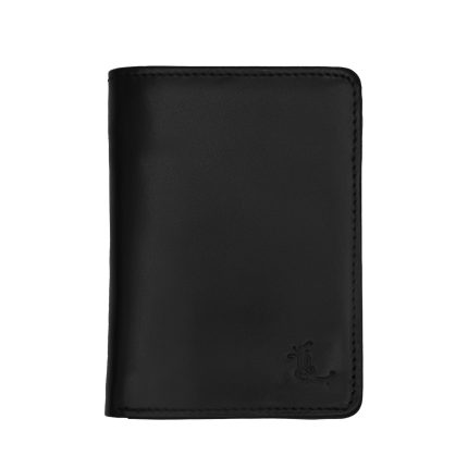 Wild Stallion Long Wallet - Glossy Noir Black