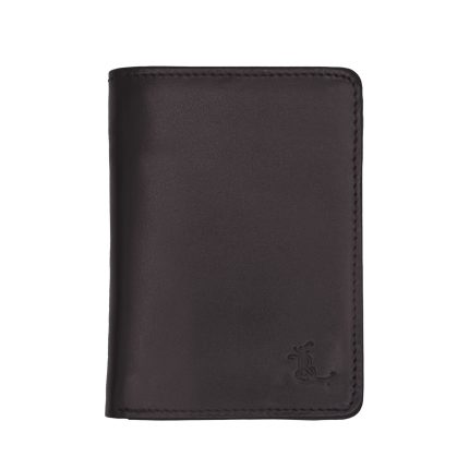 Wild Stallion Long Wallet - Sable Rich Brown